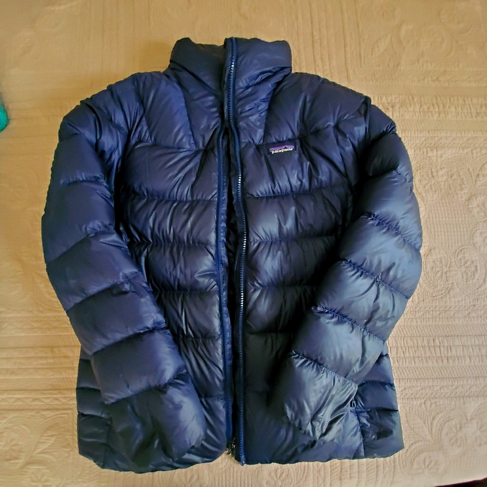 Navy Blue Fitz Roy Parka